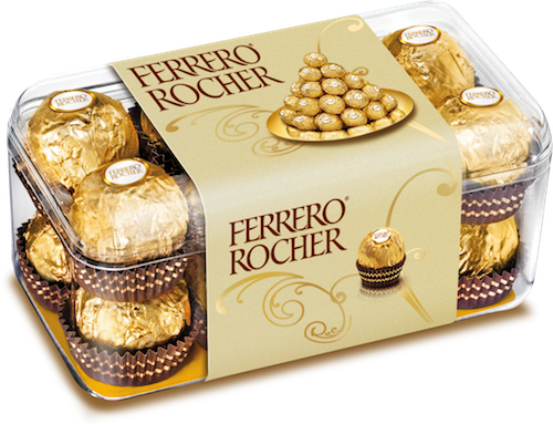 16 pcs Ferrero Roacher